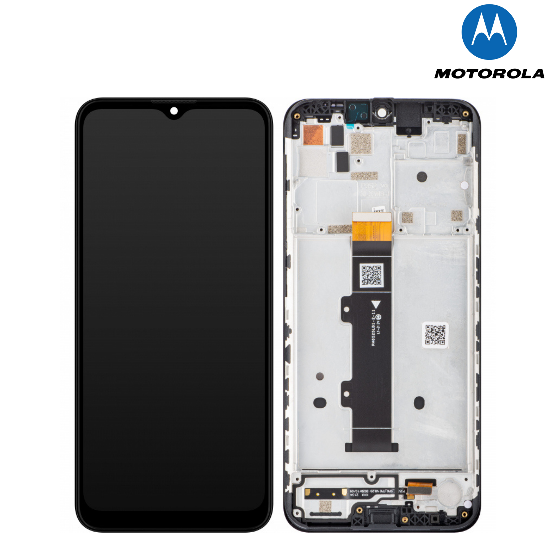 Motorola Edge 30 Fusion Aurora White Service Pack LCD